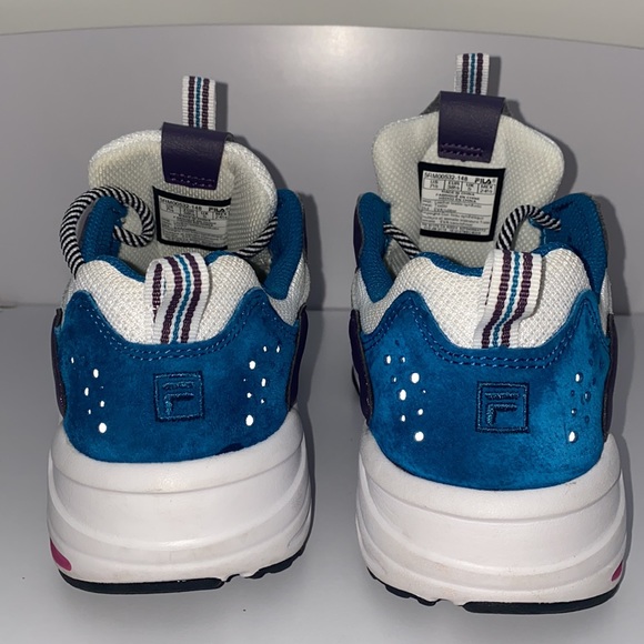 FILA women’s RAY TRACER sneaker, size 7 - Picture 5 of 14